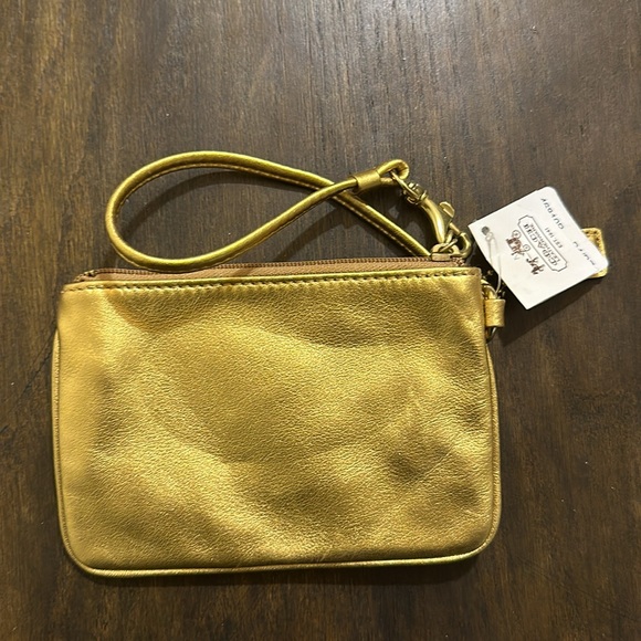 Small Coach clutch - Picture 2 of 3